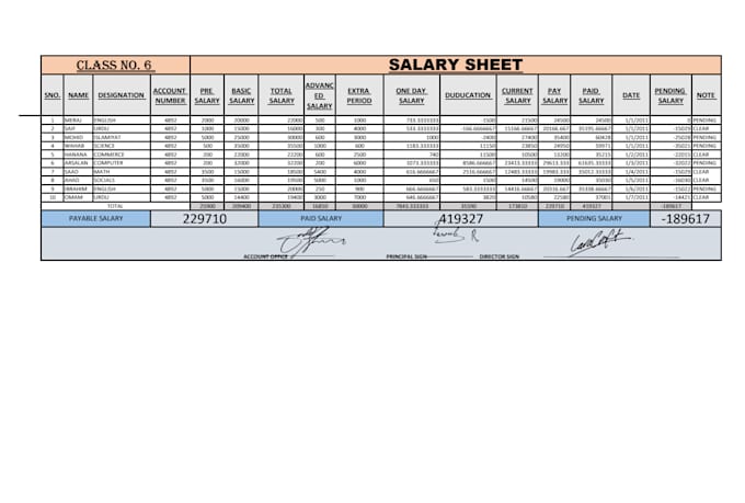 iwill do professional data cleaning in excel, google sheets